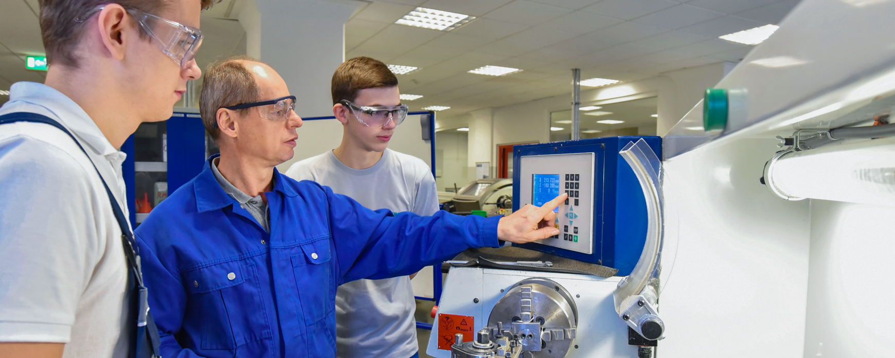 Ausbildung zum Mechatroniker