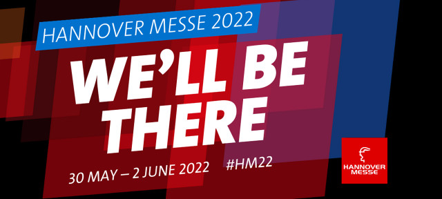 ant goes Hannover Messe 2022