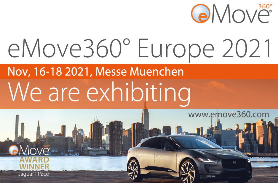 eMove360° 2021 - Munich