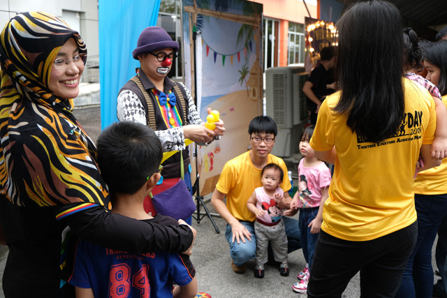 Family Day at BBS in Penang  Gallerie