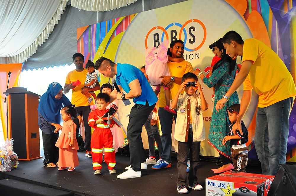 Family Day at BBS in Penang  Gallerie