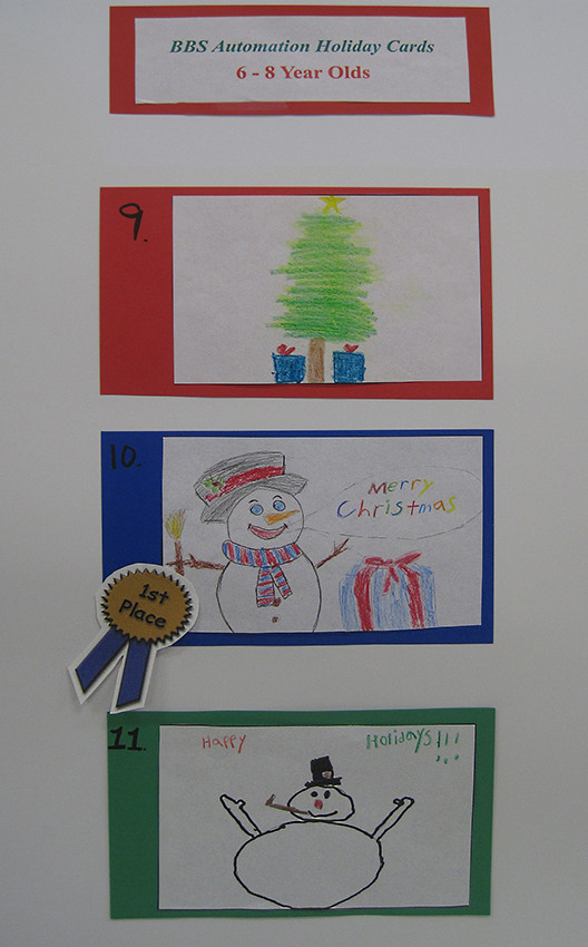 Holiday Card Contest at BBS Chicago  Gallerie