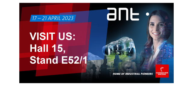 SAVE THE DATE: April 17 - 21, 2023, Hannover Messe