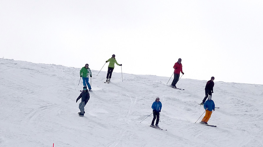 Ski day at BBS Blaichach  Gallerie