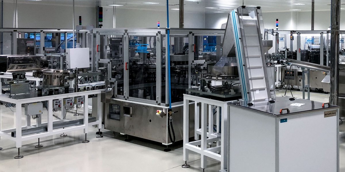 Clean Room Assembly | BBS Automation